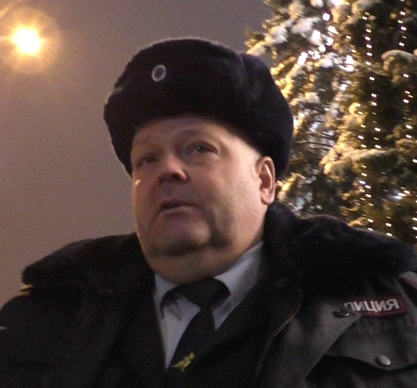 сотрудник МВД